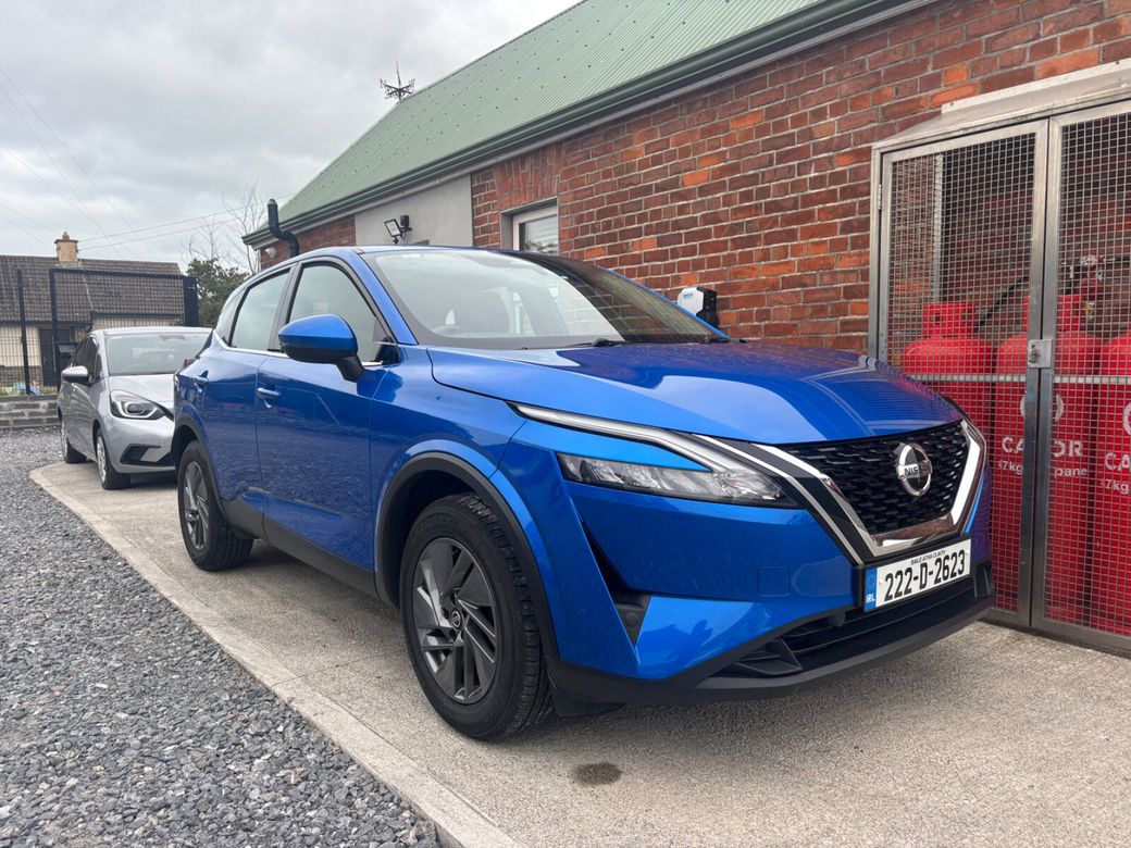 2022 Nissan Qashqai