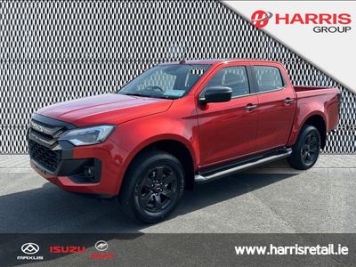 2026 Orange Isuzu D-MAX