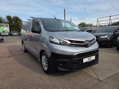2022 Toyota Proace