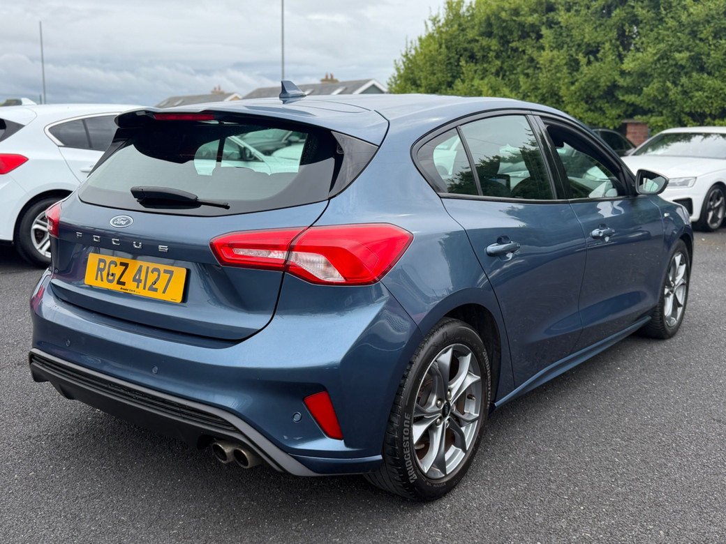 2020 Ford Focus