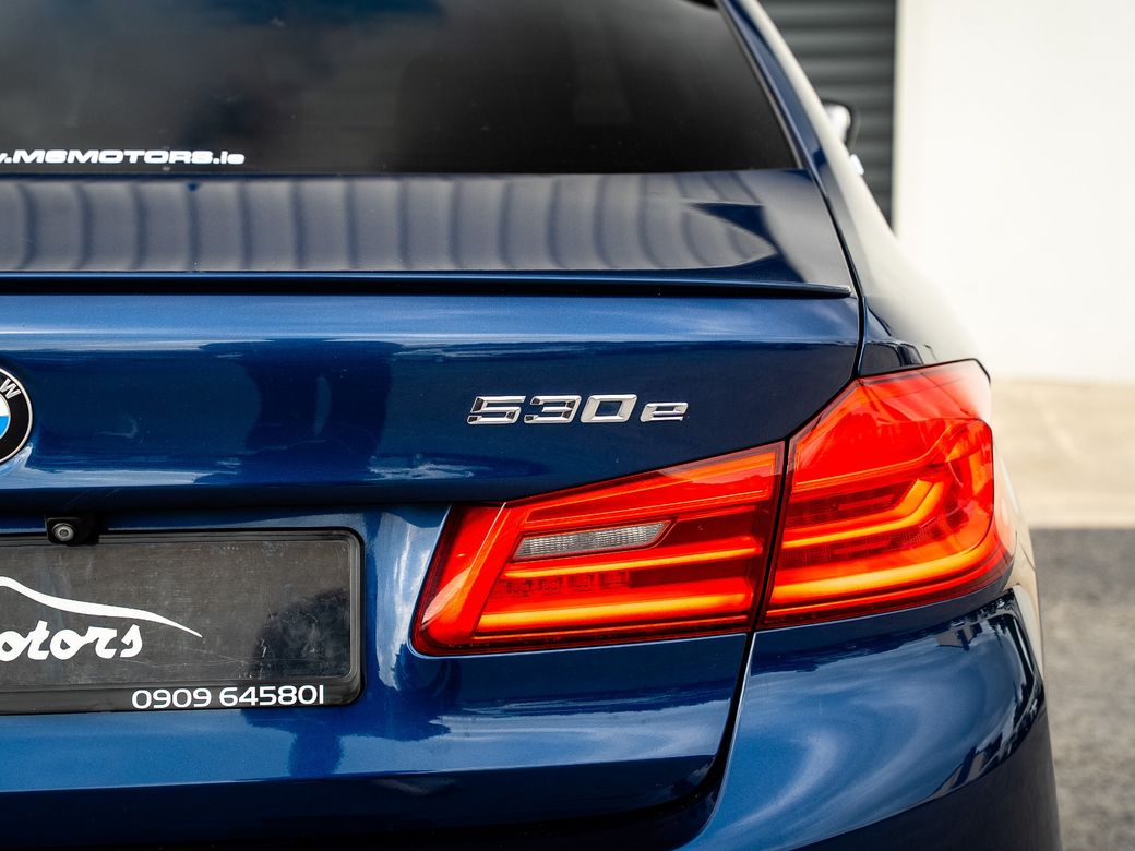 2019 BMW 530