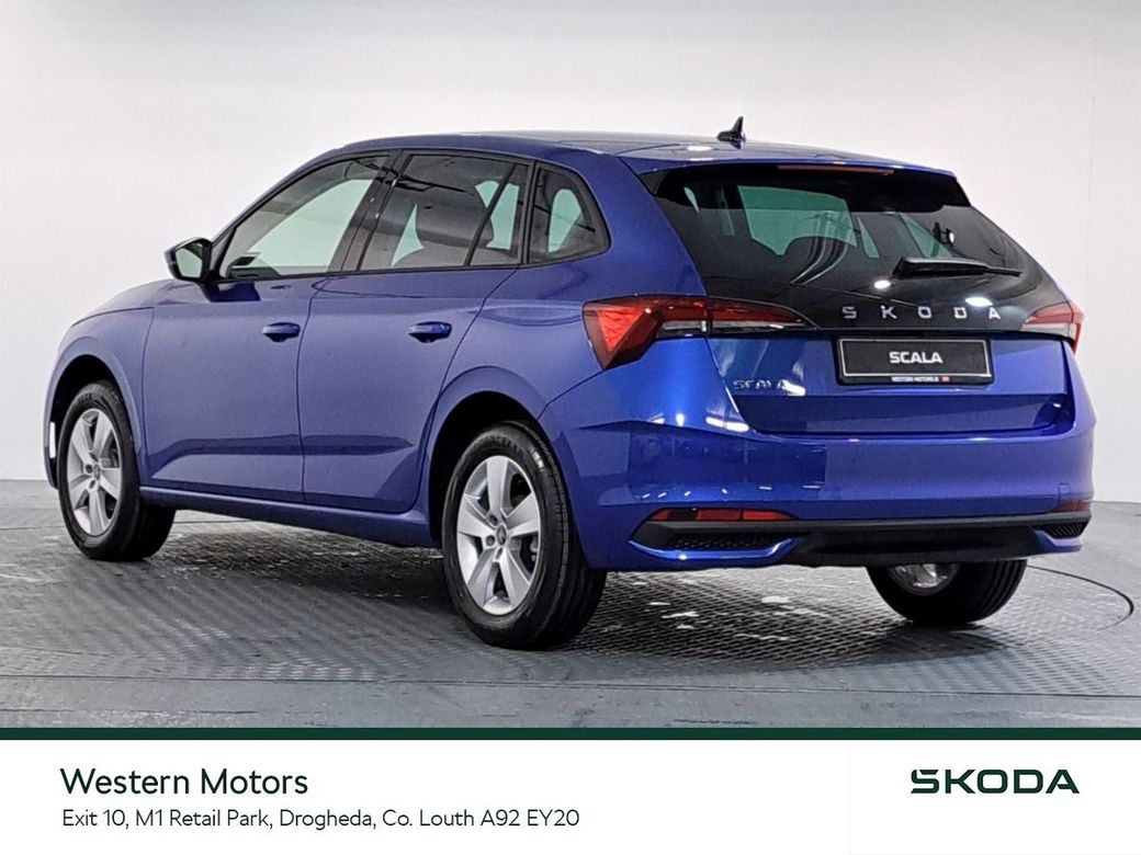 2026 Skoda Scala