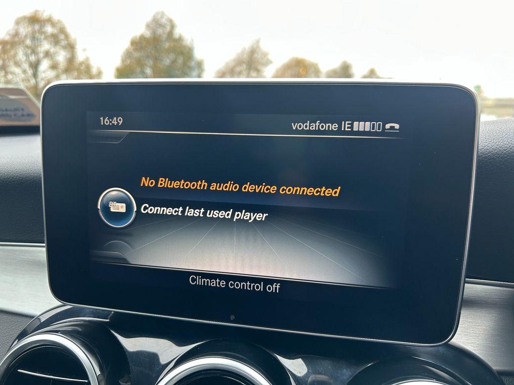 2017 Mercedes-Benz C Class