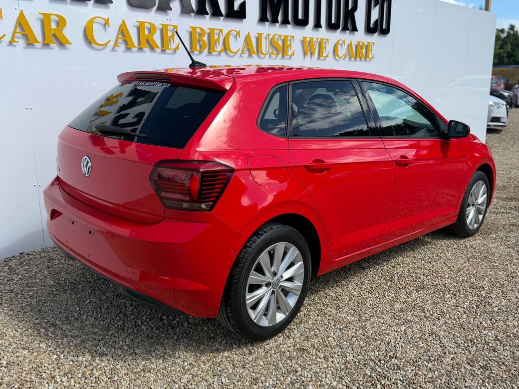 2018 Volkswagen Polo