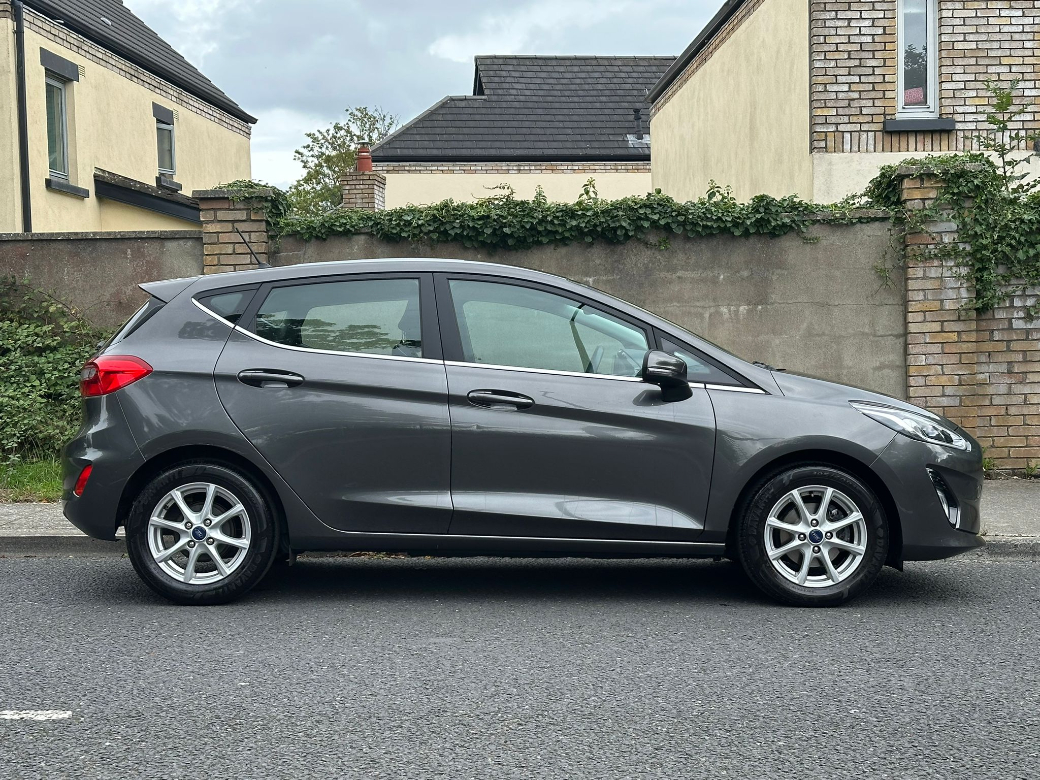 2018 Ford Fiesta