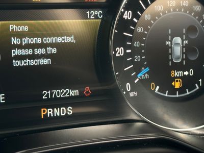 2017 Ford Mondeo