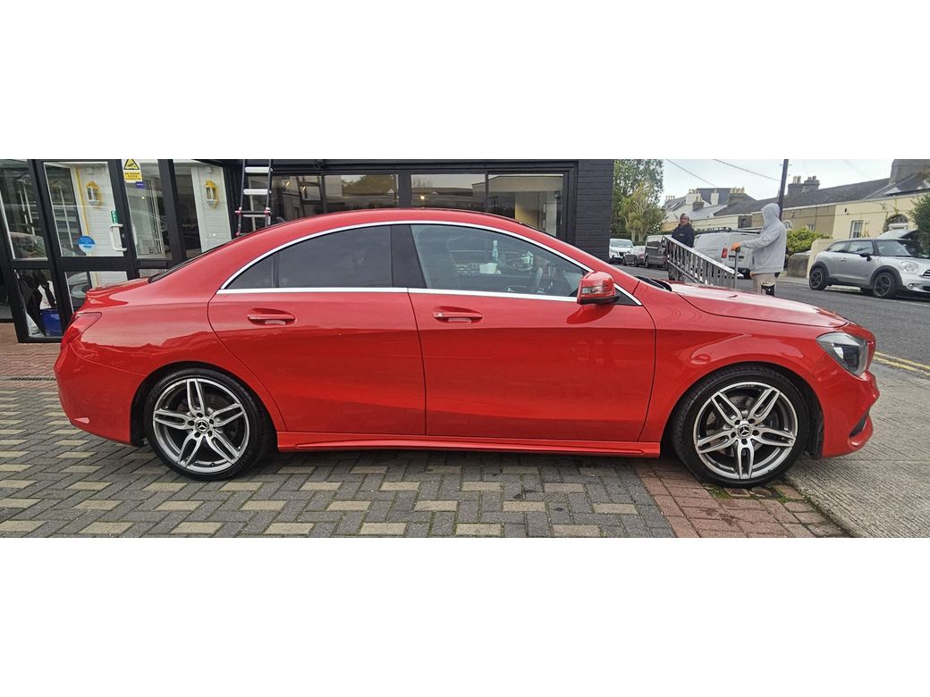 2018 Mercedes-Benz CLA Class
