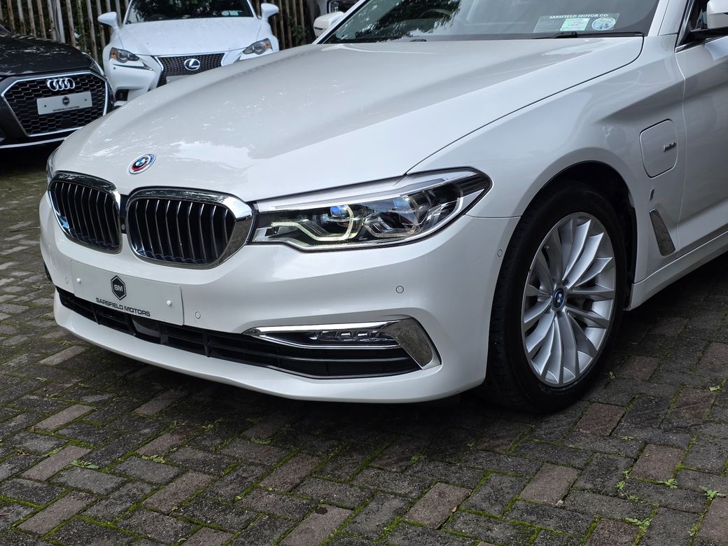 2017 BMW 5 Series