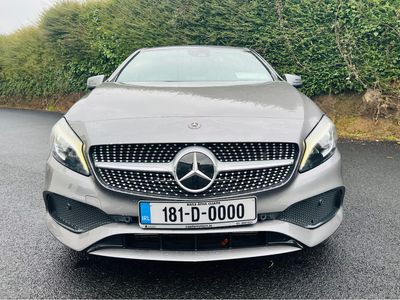 2018 Mercedes-Benz A Class