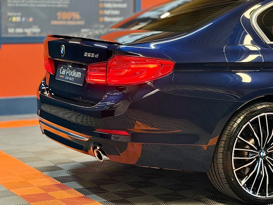 2017 BMW 5 Series