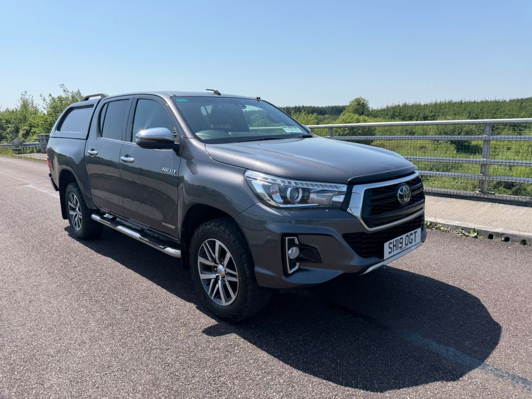 2019 Toyota Hilux