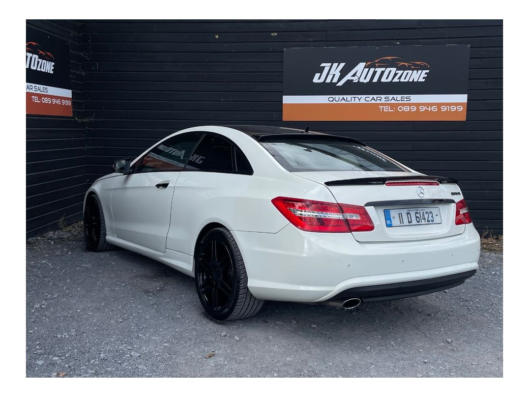 2011 Mercedes-Benz E Class