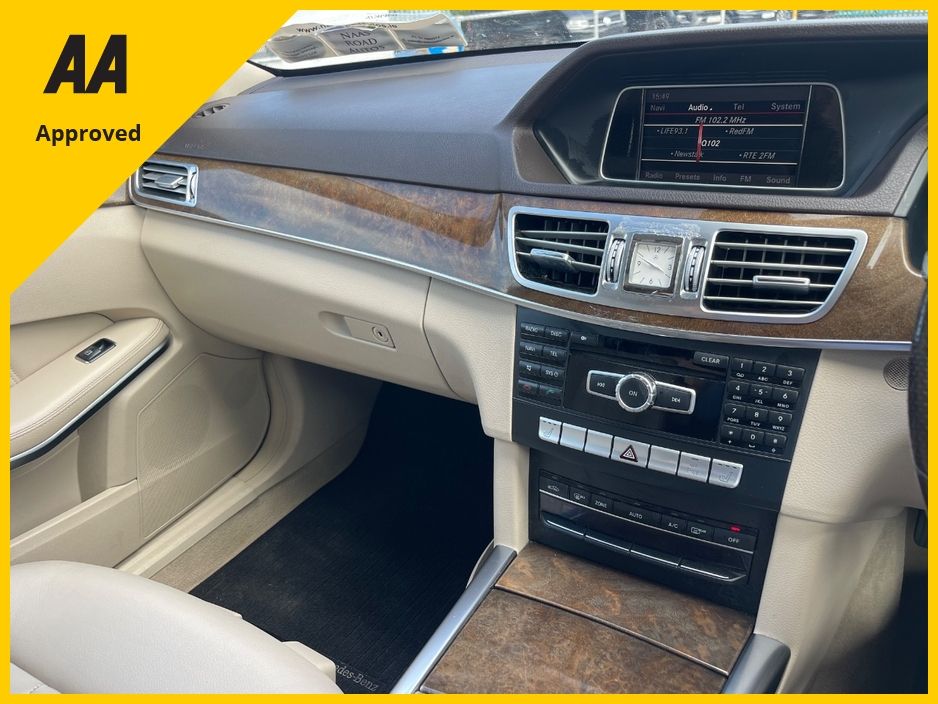 2015 Mercedes-Benz E Class