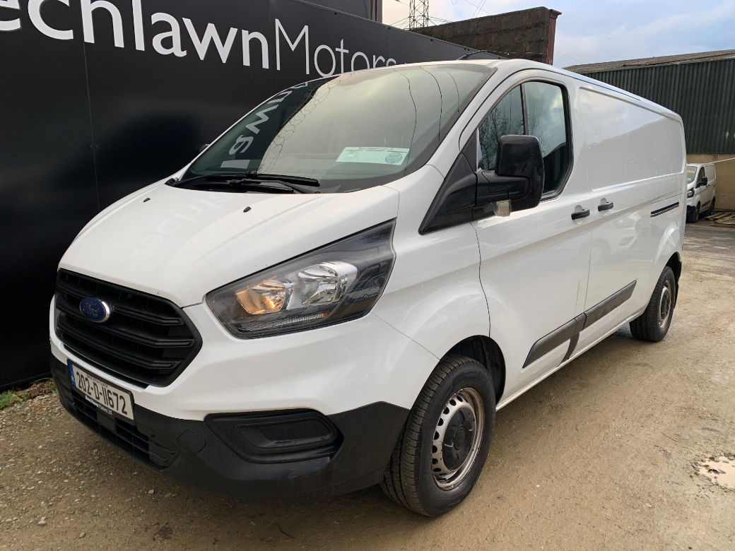 2020 Ford Transit Custom