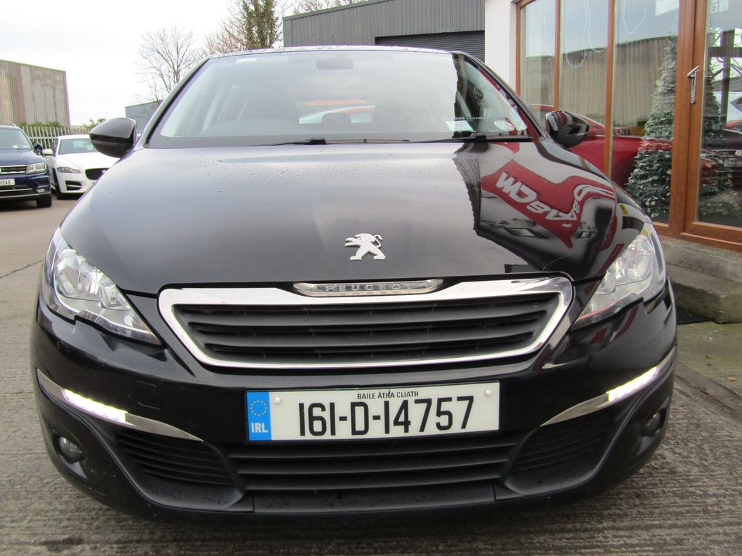 2016 Peugeot 308