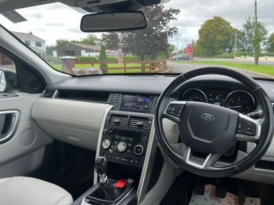2018 Land Rover Discovery Sport
