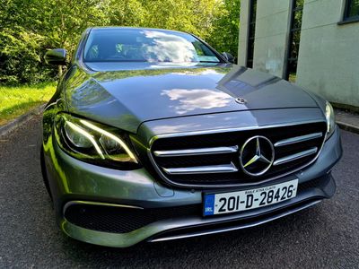 2020 Mercedes-Benz E Class