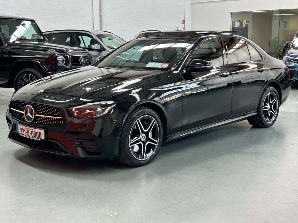 2022 Mercedes-Benz E Class