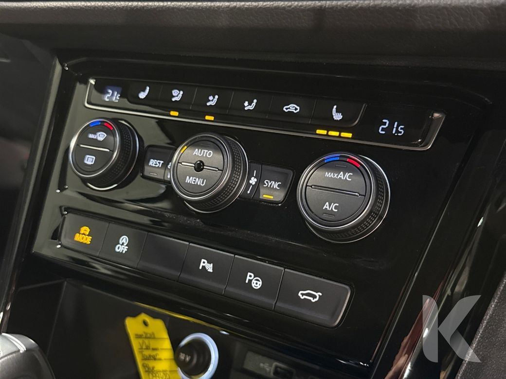 2018 Volkswagen Touran