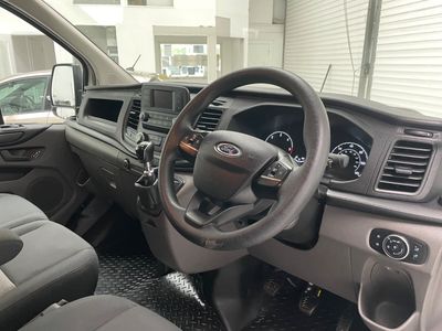 2020 Ford Transit Custom