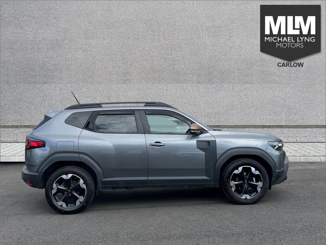 2025 Dacia Duster