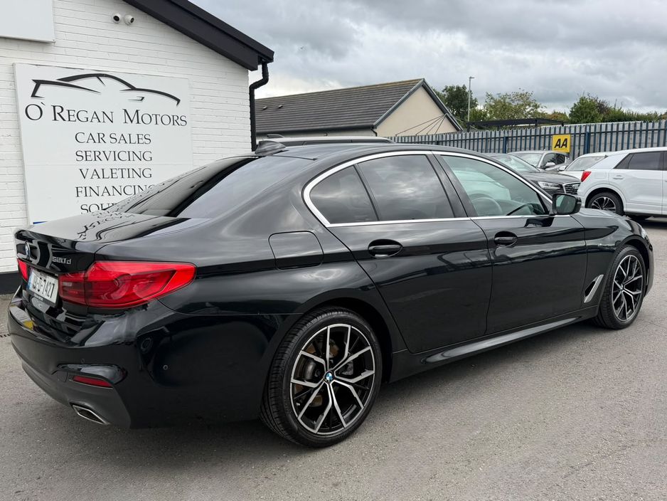 2019 BMW 5 Series