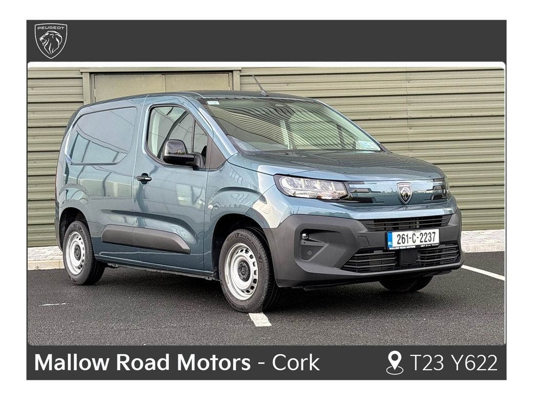 2026 Peugeot Partner