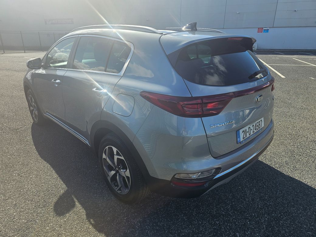 2021 Kia Sportage