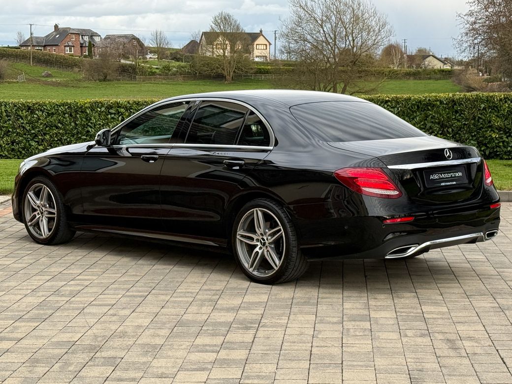 2017 Mercedes-Benz E Class