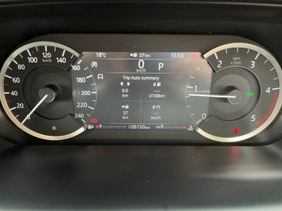 2019 Land Rover Discovery Sport