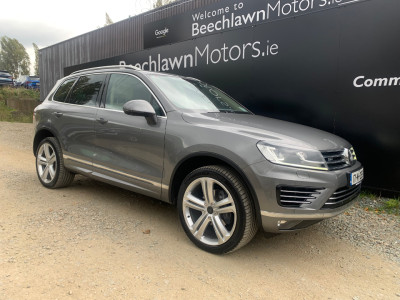 2017 Volkswagen Touareg