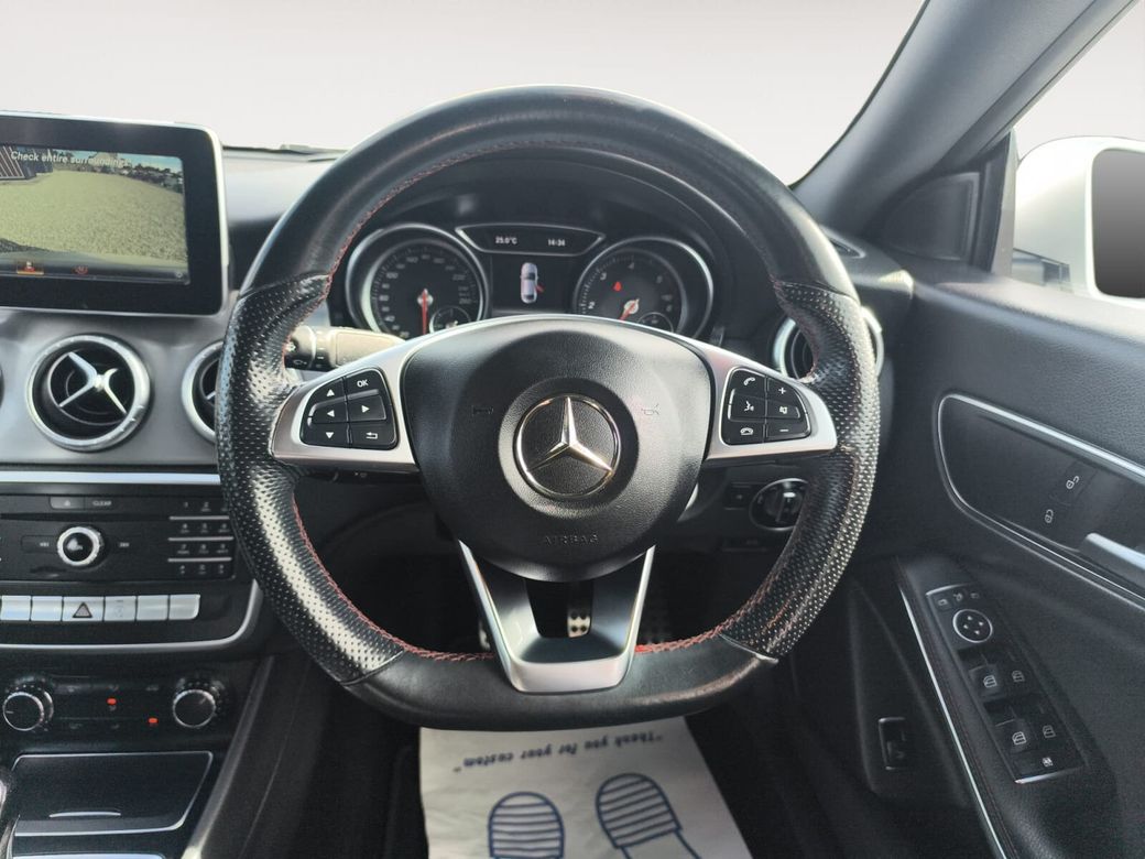 2018 Mercedes-Benz CLA Class