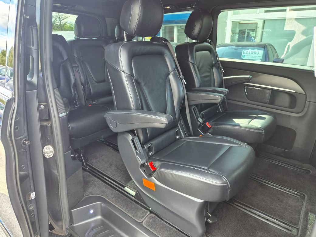 2017 Mercedes-Benz V Class