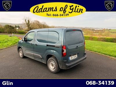 2025 Peugeot Partner