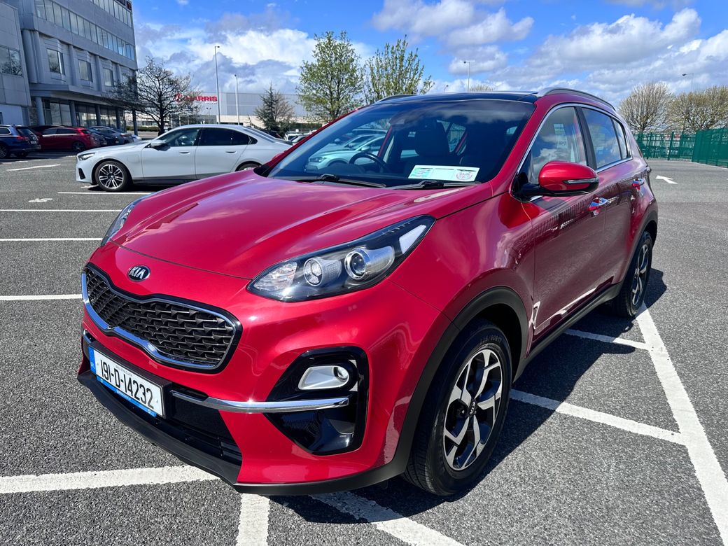 2019 Kia Sportage