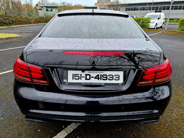 2015 Mercedes-Benz E Class