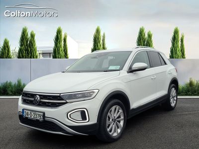 2024 Volkswagen T-Roc