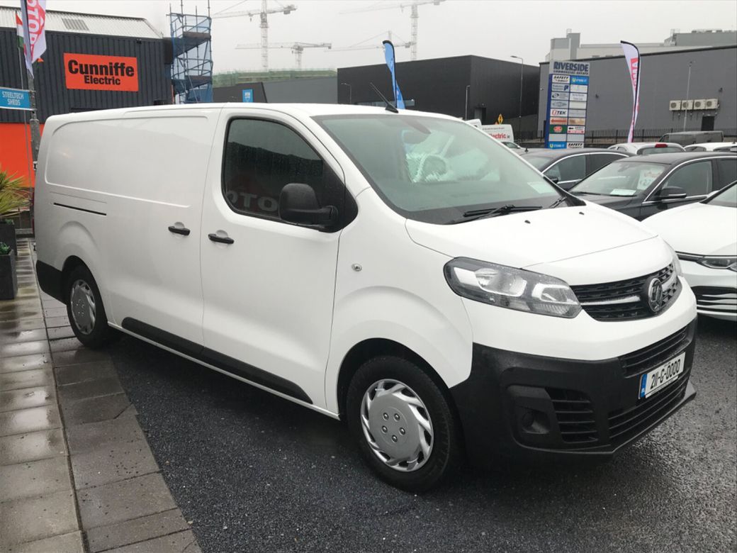 2021 Vauxhall Vivaro