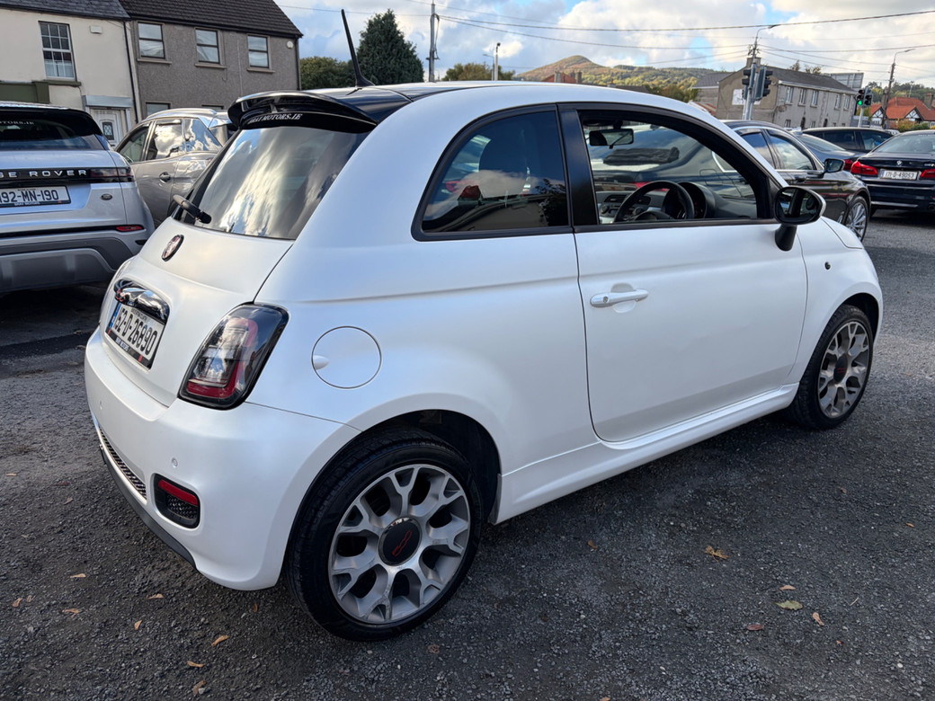 2015 Fiat 500