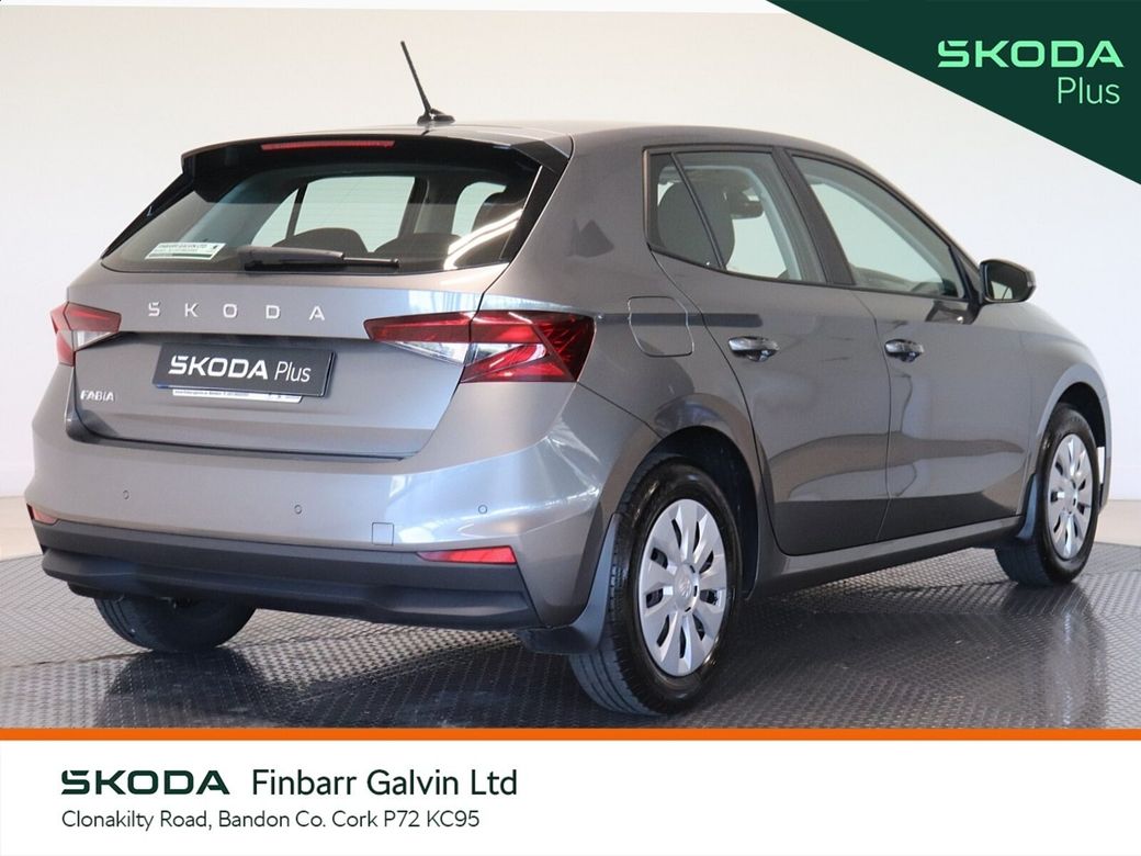 2026 Skoda Fabia