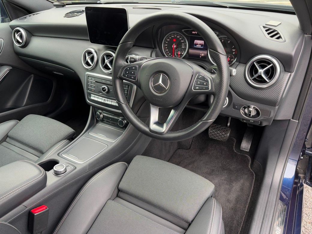 2018 Mercedes-Benz A Class