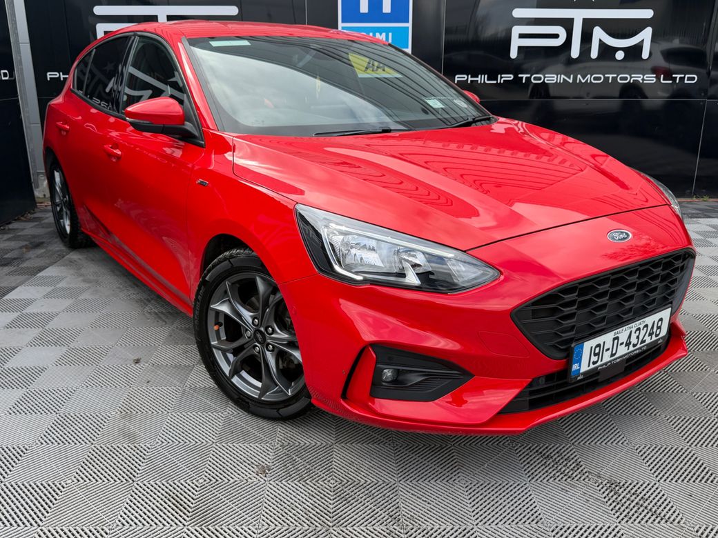 2019 Ford Focus