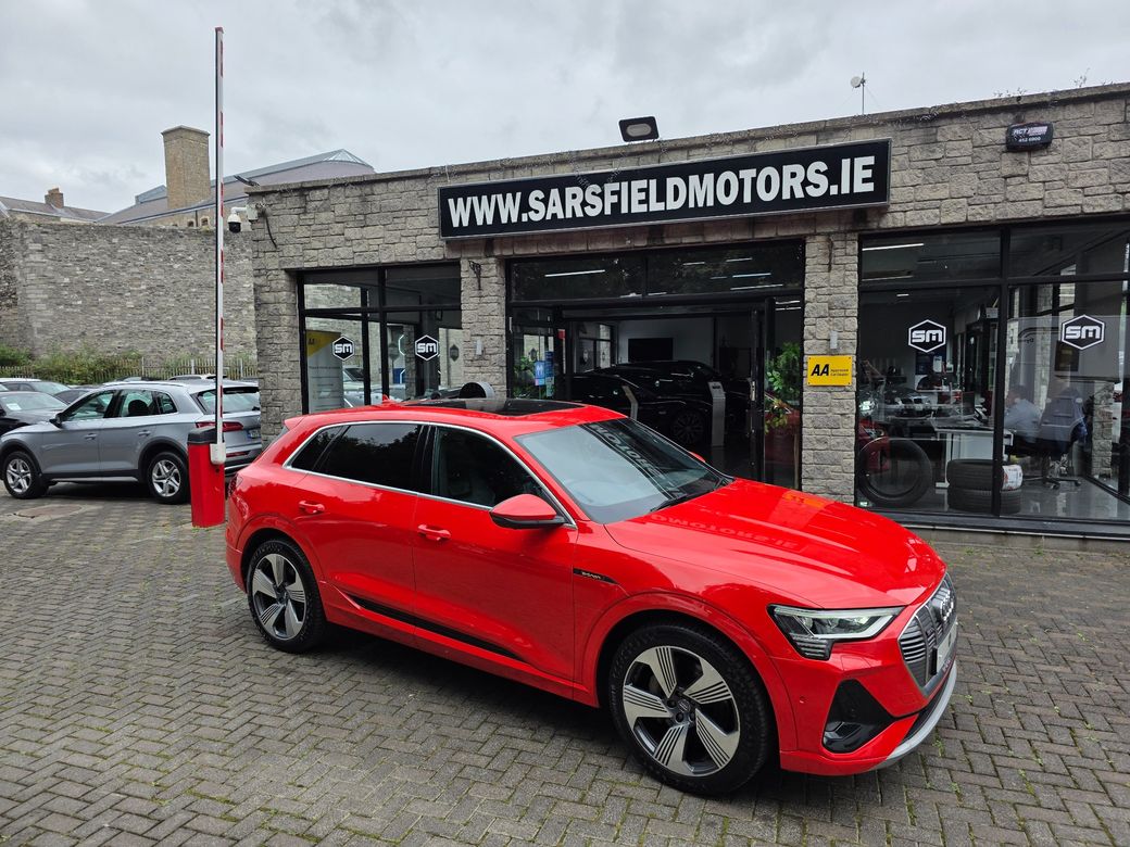 2021 Audi e-tron
