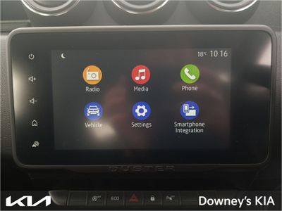2022 Dacia Duster