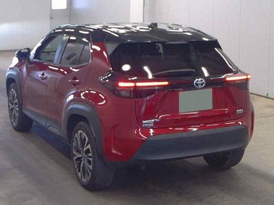 2021 Toyota Yaris Cross