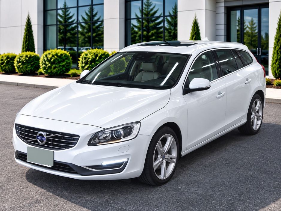 2018 Volvo V60