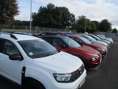 2022 Dacia Duster