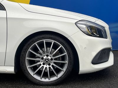 2018 Mercedes-Benz A Class