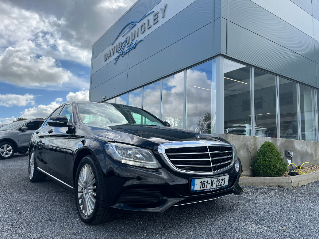 2016 Mercedes-Benz C Class