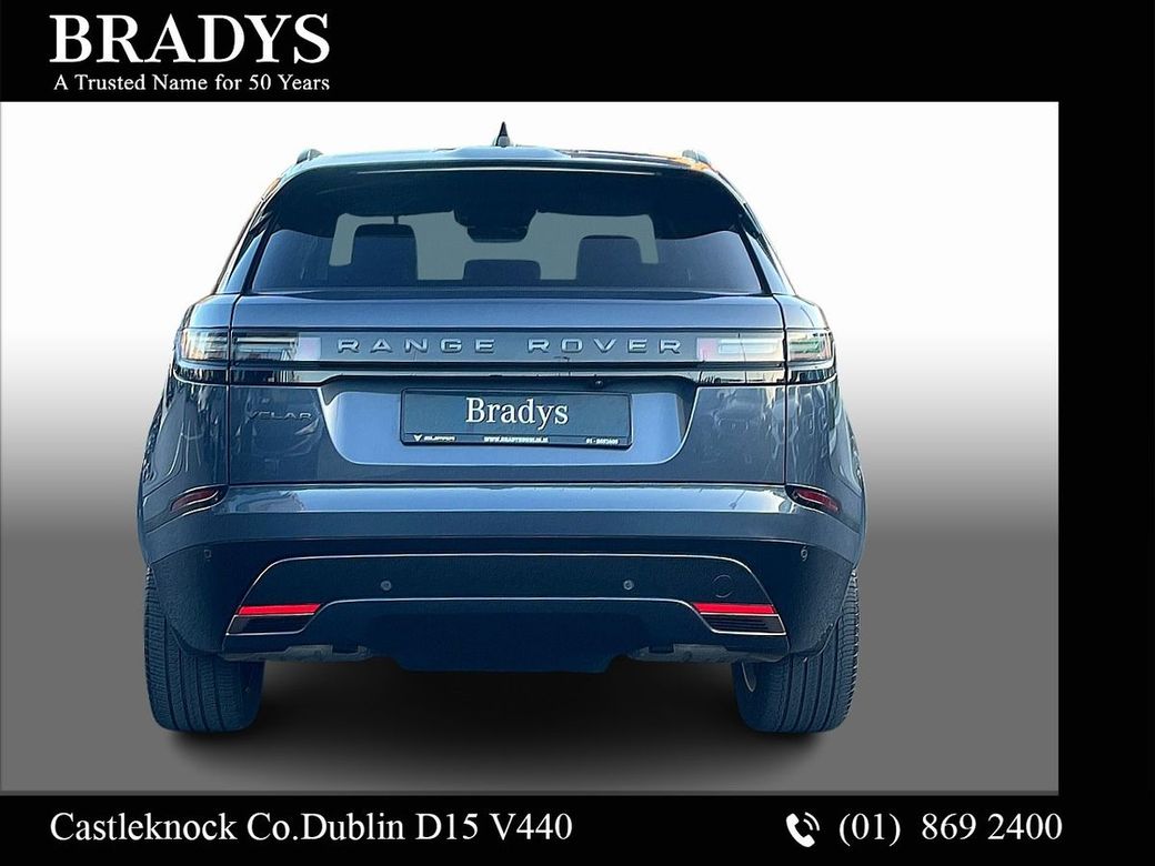 2025 Land Rover Range Rover Velar